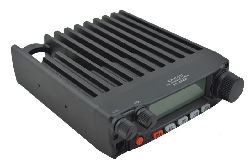 Yaesu CB радиостанция FT-2900R/E 75 ватт сверхмощный 136-174 МГц ОВЧ ЧМ трансивер/Мобильное радио автомобильный радиоприемопередатчик