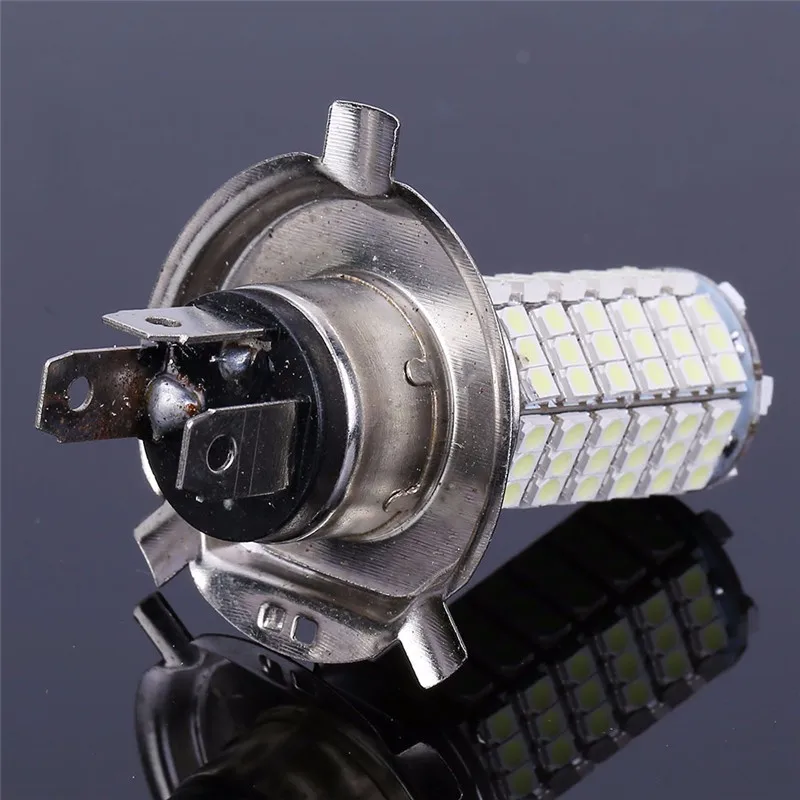Новое поступление 1 шт. H4 120 светодиодный 3528 1210 SMD DC12V супер белый автомобильный