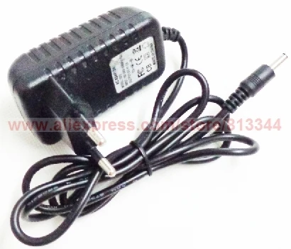 2 шт в наборе, 5V DC 2A 2000mA адаптер переменного тока 3,5 мм x 1,35 мм/EU plug Умный дом стены Зарядное устройство Питание шнур