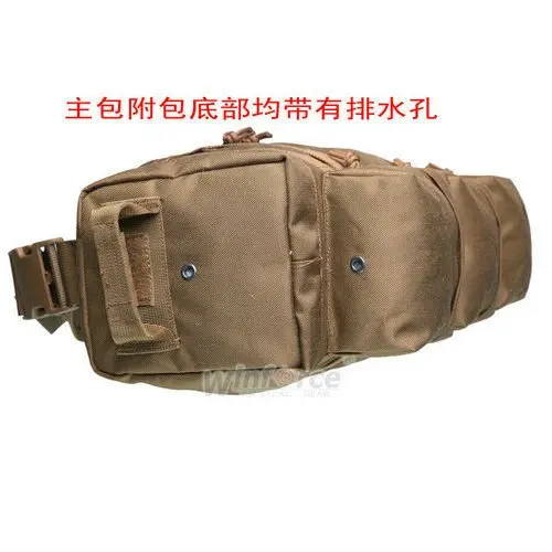 Ремень для тактического снаряжения WINFORCE/WS-04 Airborne набор для выживания/ CORDURA/гарантированное качество Военная и наружная сумка на плечо