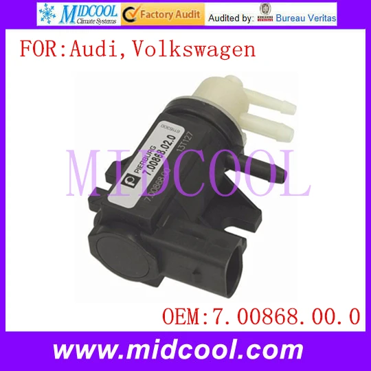 Новый импульс давления электромагнитный клапан использования OE no. 7.00868.00.0 для Audi