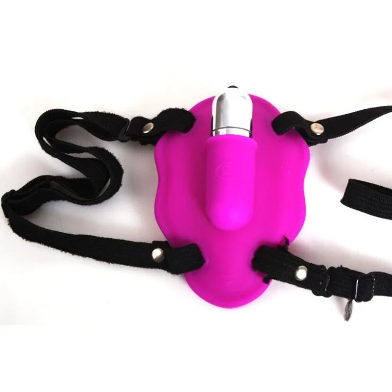 Мастурбация Сексуальное невидимое нижнее белье T-образные штаны фаллоимитатор