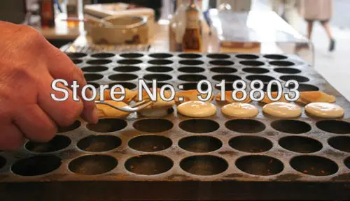 4.5 см мини голландский блины Poffertjes гладить плесень Пан