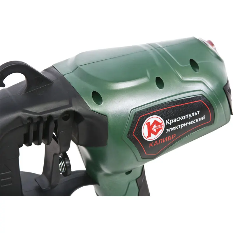 Краскораспылитель Калибр ЭКРП-410/1 8 Мощность 410 Вт производительность 380 мл/мин