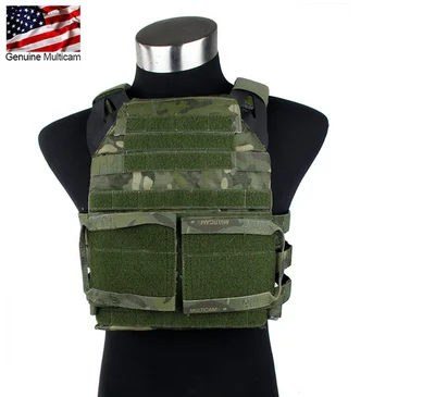 MTP Rasputin товар JPC 2,0 Тактический Жилет MOLLE Multicam Tropic тактический жилет YKK на молнии - Цвет: MTP