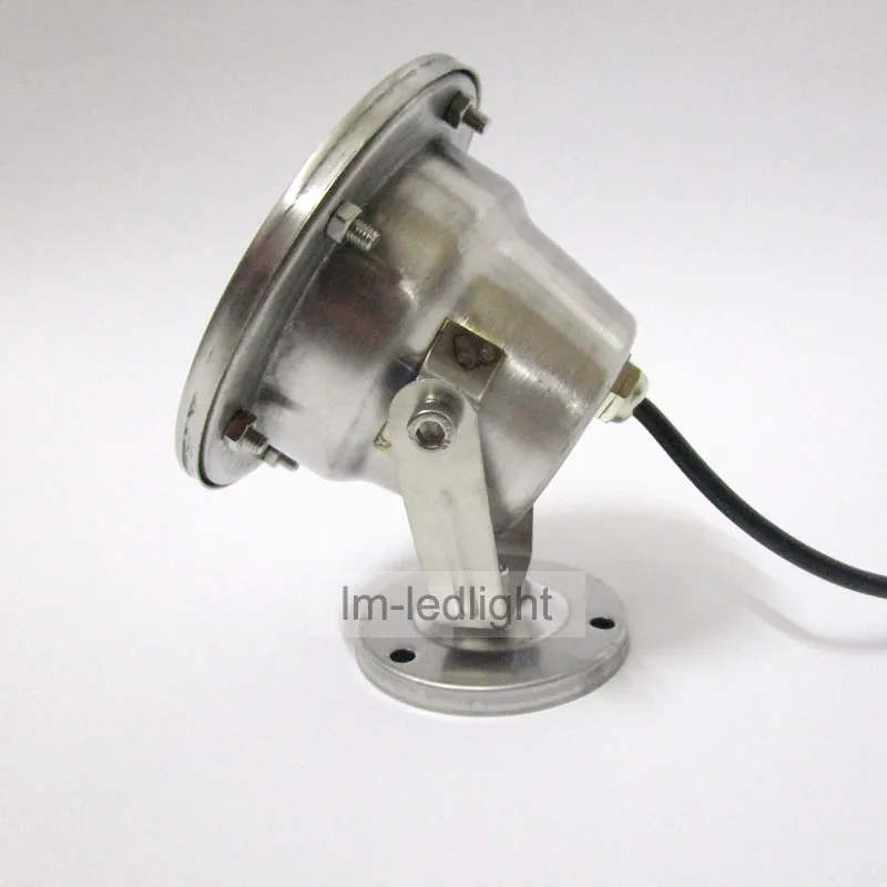 IP68 Водонепроницаемый светодиодный светильник для бассейна 5 Вт 6 85-265 в из