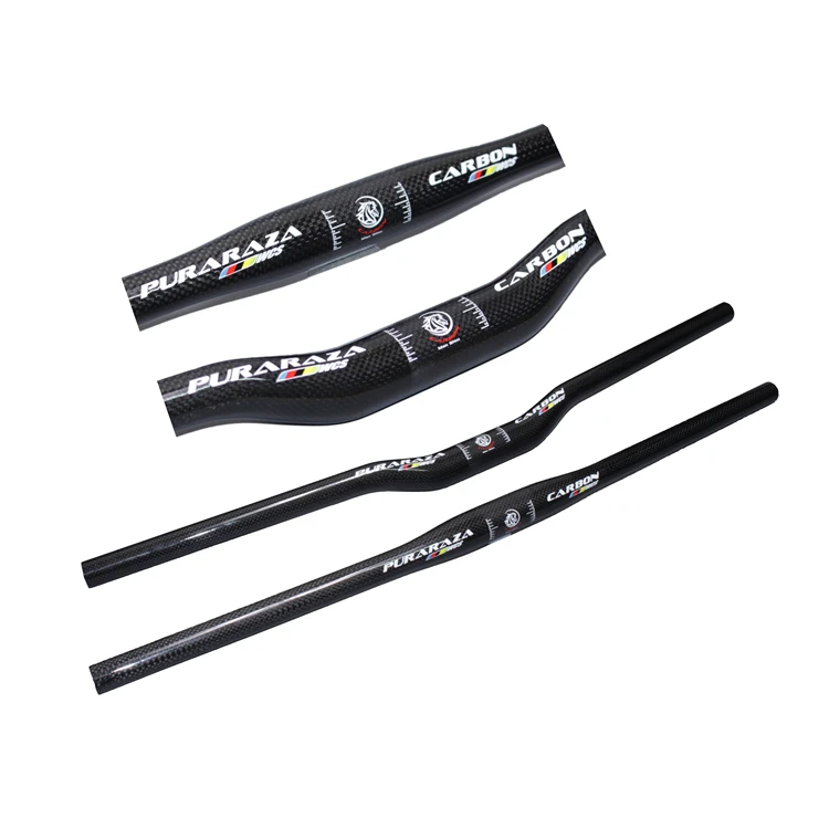 Руль из углеродного волокна для велосипеда руль перекрестный прямой на