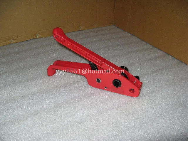 Ручной пластиковый PP пэт ремень обвязки инструмент натяжного оборудования