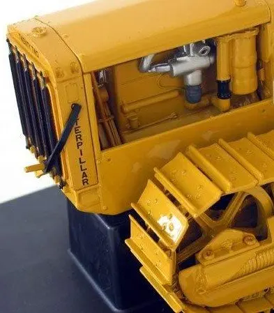 N-55154 1:16 трек-Тип трактор w/Металлический Игрушечный игровой набор