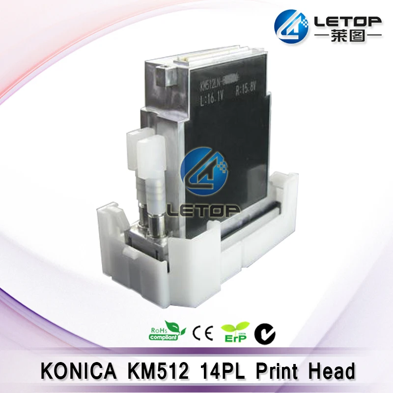 Хорошая цена! Стандартный растворимый принтер KONICA minolta 512/14pl для ALLWIN/JHF/k jet|printer