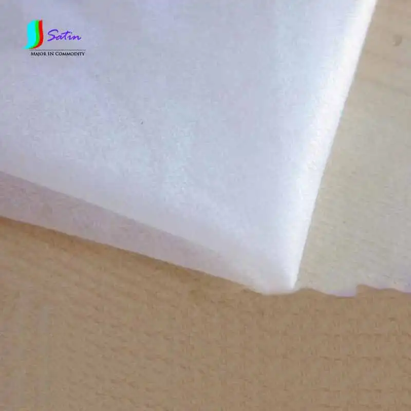 Нетканый прозрачный тонкий односторонний материал Лоскутная Ткань для шитья