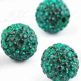 Дешево! 1000 шт./лот 10 мм смешанный цвет 25 Цвет Micro Pave CZ дискобол, бусины, кристалл браслет бусина Шамбала
