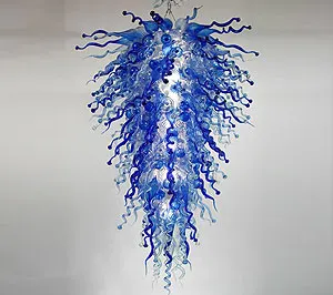 

Home Decoration Handmade Blown Glass Modern Chandelier Parts