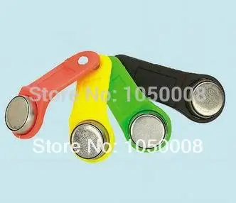 100 шт./лот 90a-f5 TM карта tm замок для сауны карты электронные ключи IButton Dallas контактный ключ кнопка с ручкой для охраны тур системы