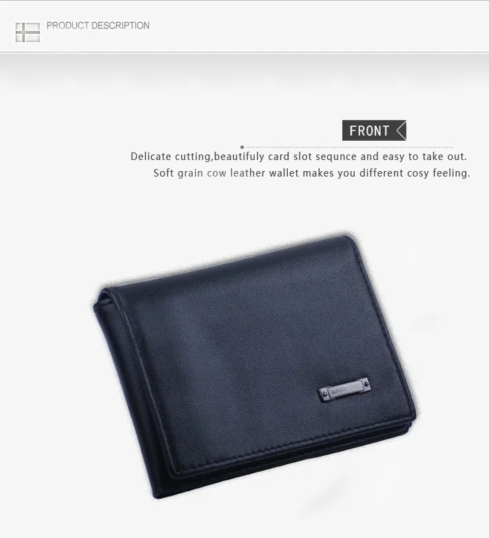 Новая мода, простой дизайн Bellroy, черный цвет, овечья кожа, держатель для карт, кошелек с отделением для монет, Карманный Кошелек