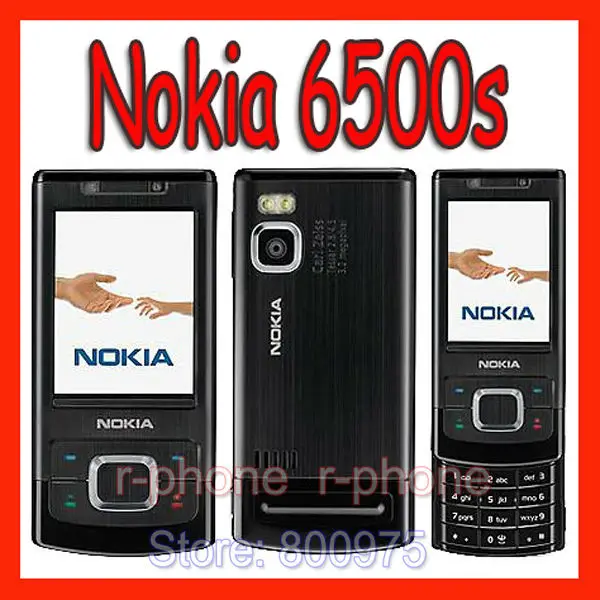 Nokia 6120 классический мобильный телефон разблокированный 6120c смартфон английская клавиатура и один год гарантии