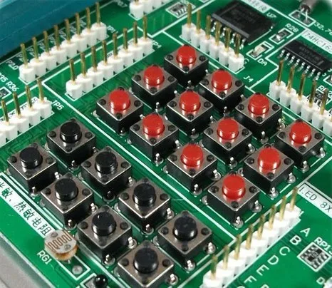AVR+ ARM+ 51 HC6800 Экспериментальная плата микроконтроллер макетная плата обучающая доска комплект STM32