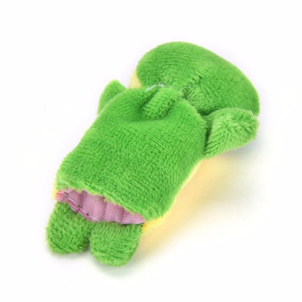 New Cute Cartoon Animal Finger Puppet Biological Plush Toys For Children's Favor Dolls 10 Pcs/Lot | Игрушки и хобби