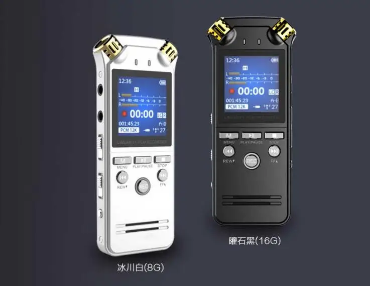 Цифровой аудио диктофон D50 ручка профессиональный HD Telephoto мини mp3 плеер такой же