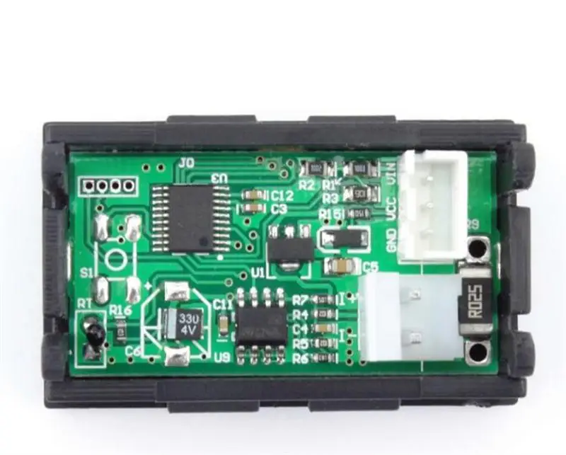 7 в 1 OLED измеритель электрических параметров напряжения тока мощности энергии