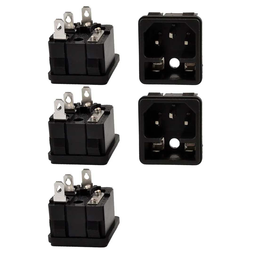 UXCELL 5 Шт. Держатель Предохранителя Iec 320 C14 входной Входа Питания Переменного Тока