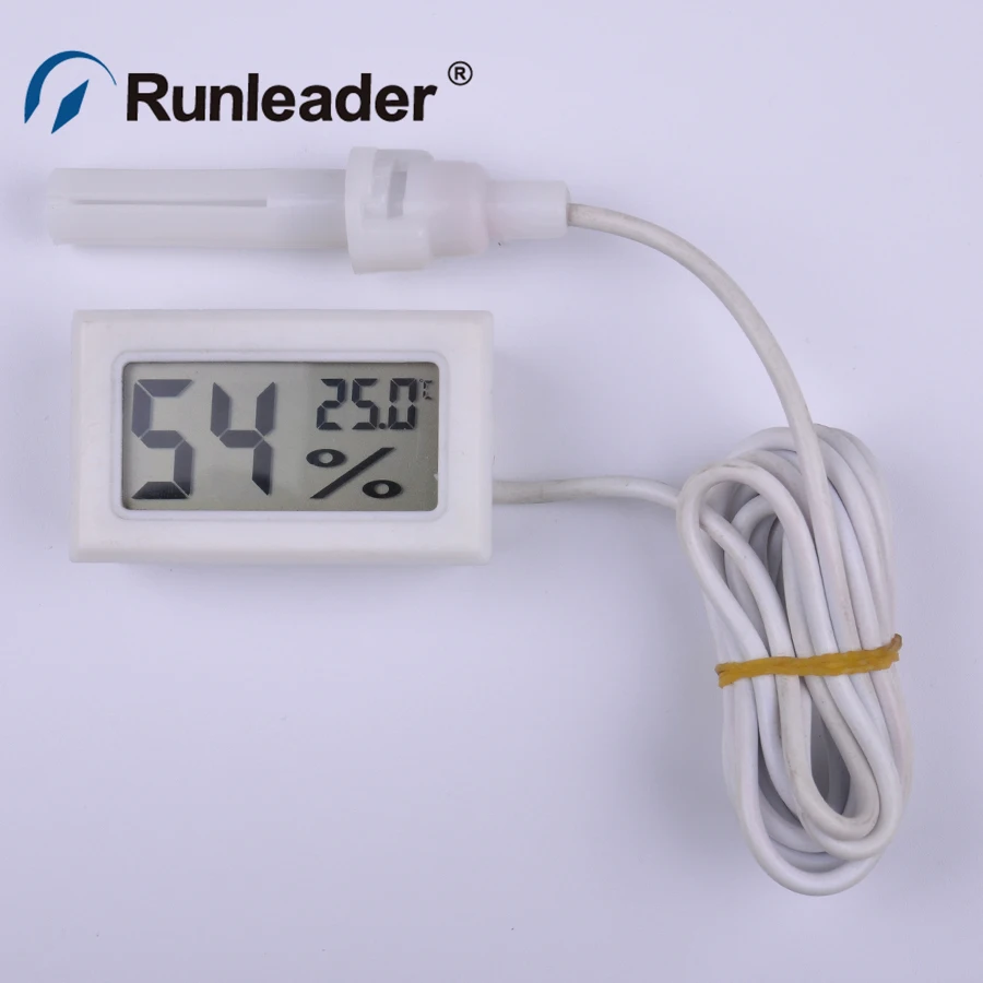 Mini Plastic Indoor Gauge Digital LCD Humidity Temperature Thermometer Hot | Автомобили и мотоциклы
