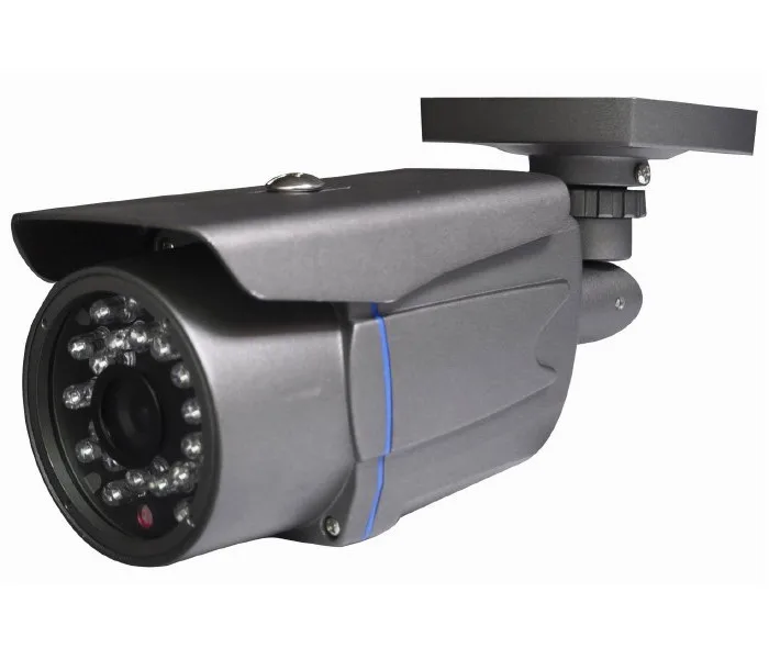 Лидер продаж наружная Водонепроницаемая цилиндрическая камера видеонаблюдения