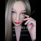 (CM806) качественный роскошный индивидуальный макияж кровавой королевы с маской DMS розовый мягкий материал ручной работы маска для женщин