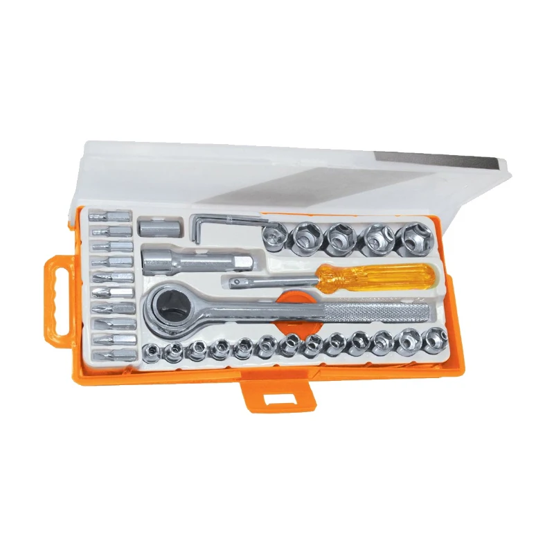 Набор инструментов SPARTA 13541 (26 предметов из высококачественной стали кейс в