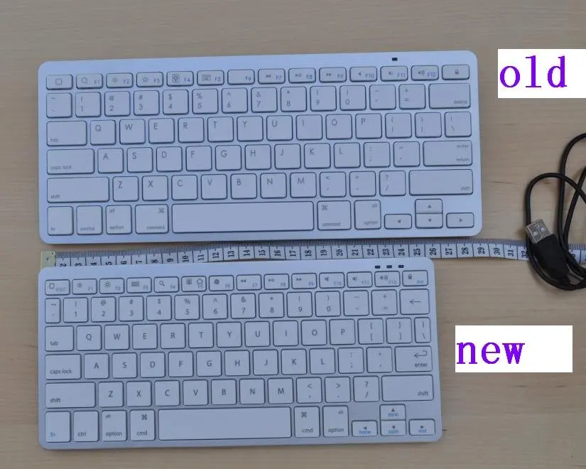 10 дюймов перезаряжаемая 2в1 Bluetooth беспроводная клавиатура для Macbook Mac ipad iphone android windows планшет