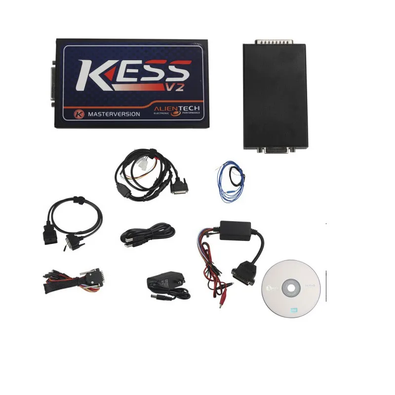 2017 последняя версия KESS V2 OBD2 менеджер Тюнинг V4.036 комплект NoToken ограничение Kess Master