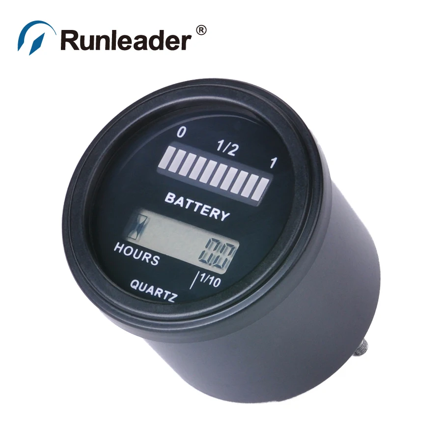 Rl-bi0011 Батарея индикатор уровня топлива с счетчик для постоянного тока