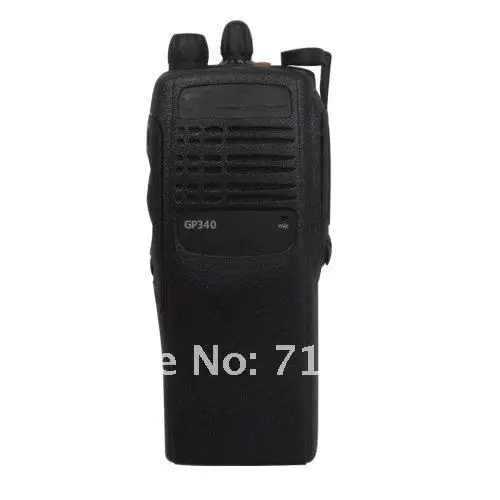 GP340 VHF 136-174MHz Портативное двухстороннее радио 10 км портативная рация 16 каналов Высокое качество портативная радиоантенна