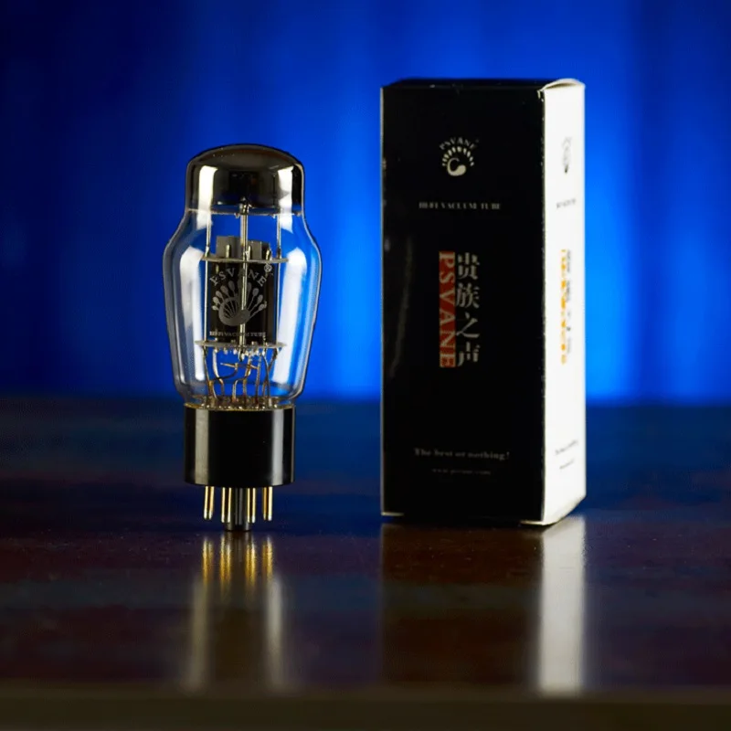 PSVANE UK-6SN7 вакуумной трубки HIFI EXQUIS Великобритания серии серый дым плиты совпадают лампы заменить 6n8p 6SN7GT 6SN7