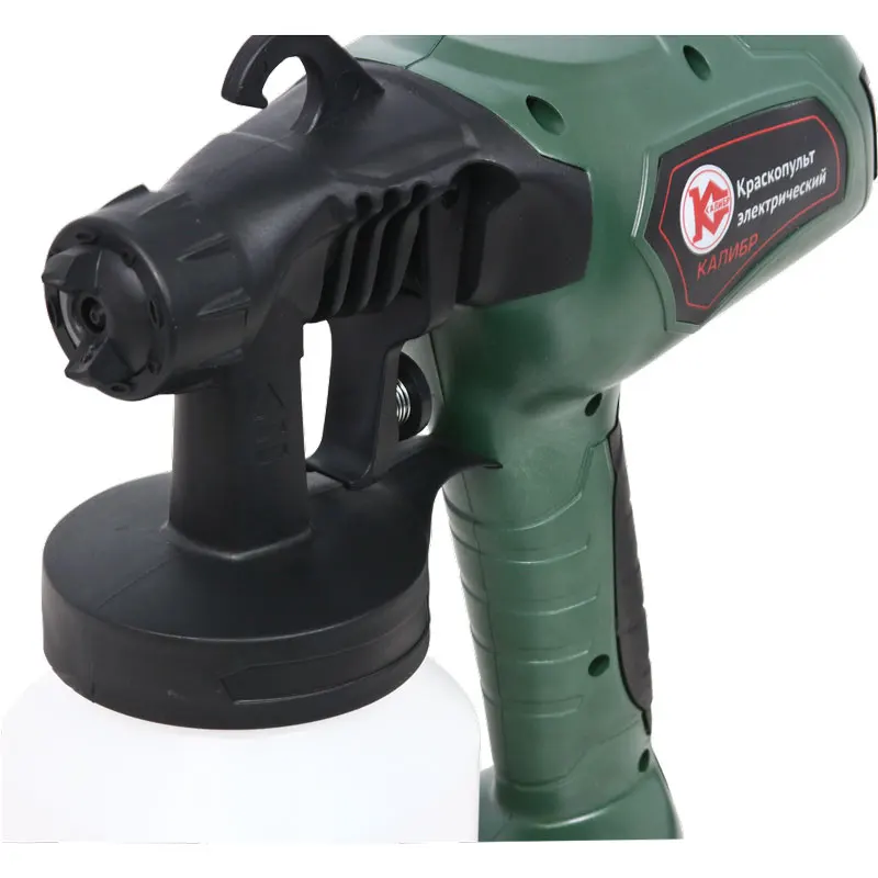 Краскораспылитель Калибр ЭКРП-410/1 8 Мощность 410 Вт производительность 380 мл/мин