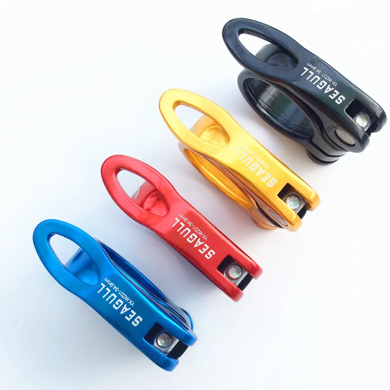 Ультралегкое алюминиевое Быстроразъемное седло для горного велосипеда MTB зажим