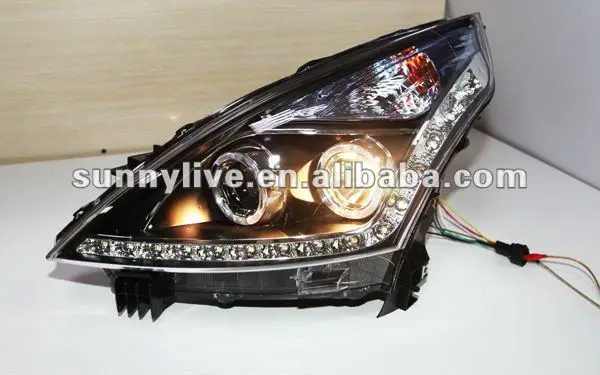 Светодиодный фонарь для NISSAN Teana angel eyes 2008-11 V3