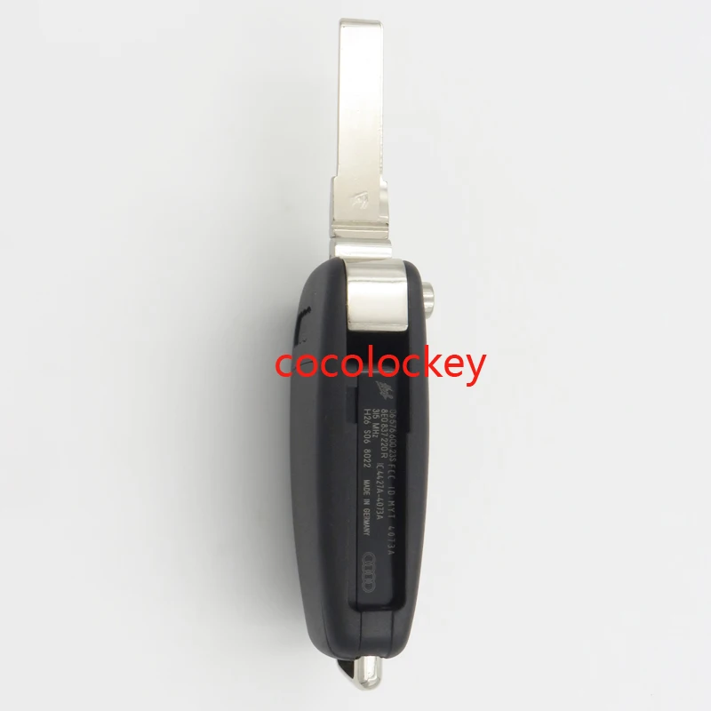 1 шт. Cocolockey Замена ключа Автомобиля Складной Флип Удаленный Случае Ключ Shell 3