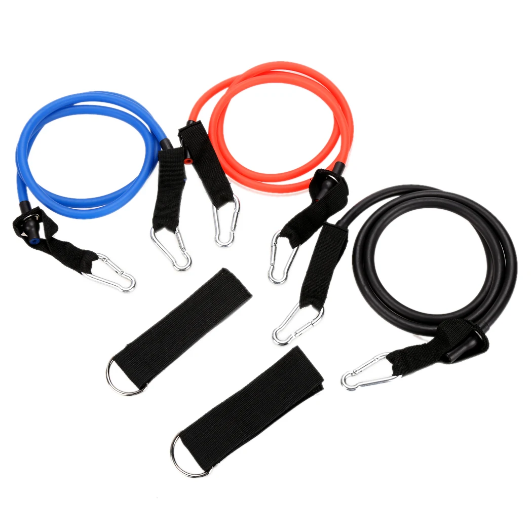 Новинка 10 шт. набор резинки для сопротивления эластичные упражнения резиновая