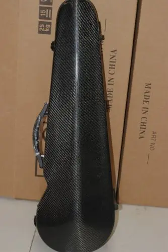 

Brand New high quality violin 4/4 full size 100 % CAEBON FIBER violin case bag with bow holders & straps Accessory