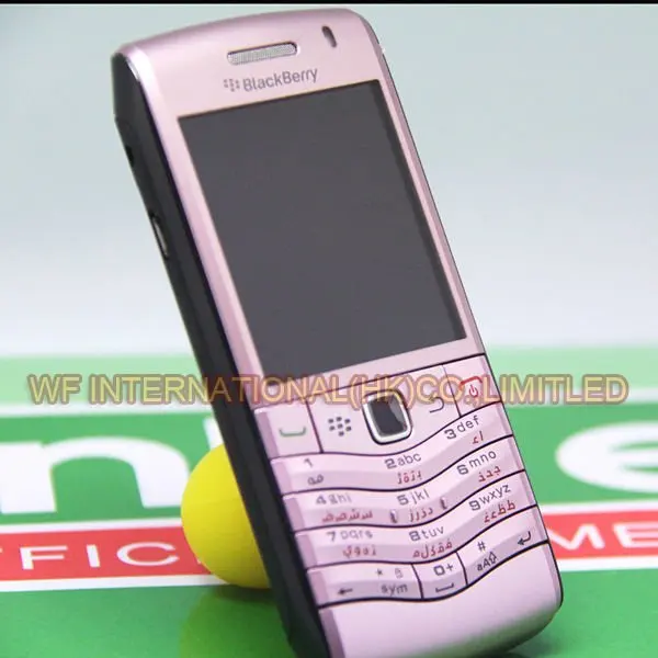 Отремонтированный 9000 мобильный телефон Blackberry 9000 Bold мобильный телефон разблокирован 3g gps Wi-Fi Bluetooth и один год гарантии