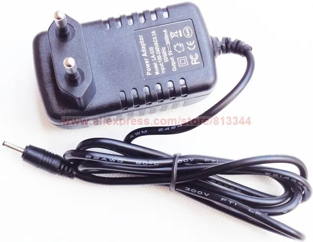 1 шт 5V 3A 2,5 мм адаптер питания зарядное устройство для ainol Ново 9 Hero II Spark Firewire четырехъядерный планшетный ПК sanei n10 3g
