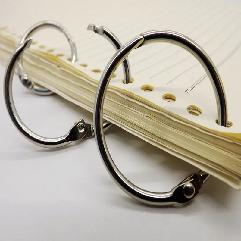 Кольцо для ноутбука с никелевым покрытием, кольцо для хранения фотографий, распродажа от AliExpress WW