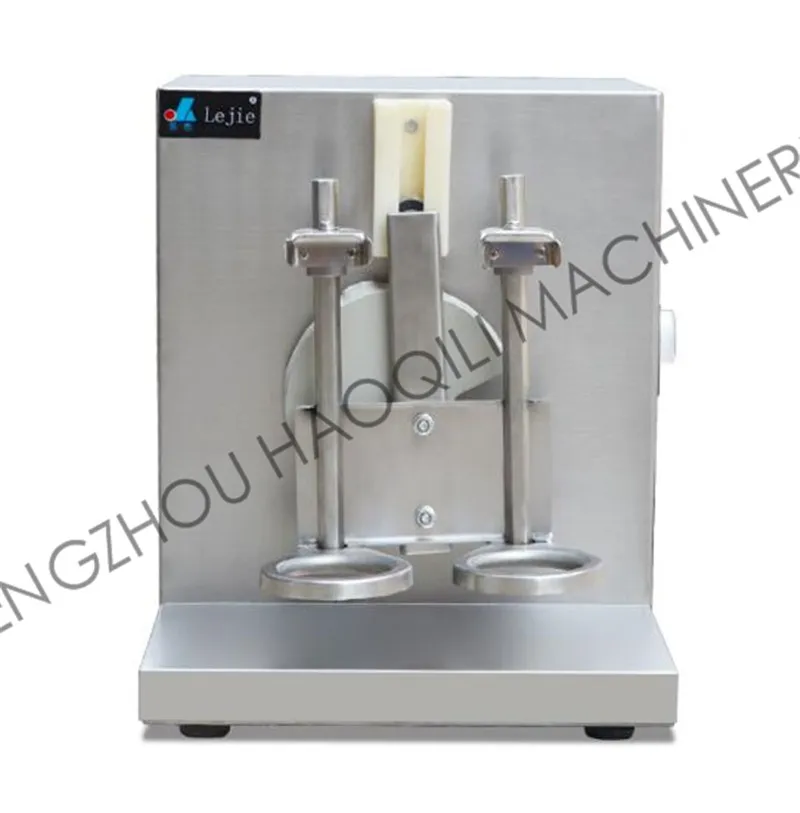 Двойная Рамка Авто пузырчатая Боба чай Молочный шейкер встряхивание делая