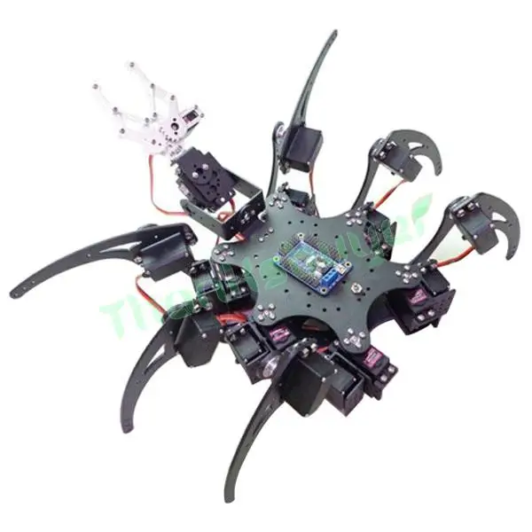 20DOF алюминиевый Hexapod робот Паук шесть ног робот рама комплект