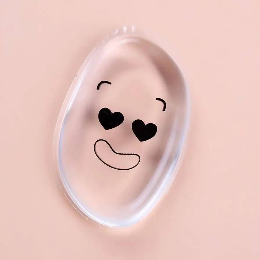 Высокое качество 100% Звезда Горячая силиконовая губка пуф для макияжа жидкой