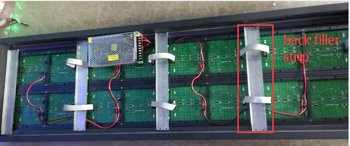 Светодиодный дисплей с движущейся печатью красного цвета для улицы СВЕТОДИОДНЫЙ
