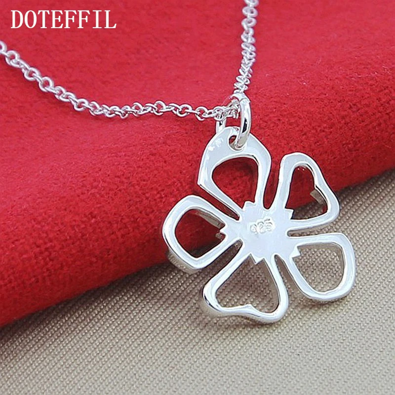 Цепочка DOTEFFIL из серебра 925 пробы 18-30 дюймов