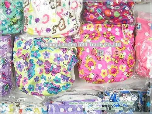 Babyland цветной принт, дизайн,, акция 30%, скидка, детские тканевые подгузники, заводская цена