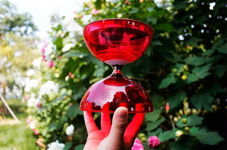 Дерево лист Diabolo S# или L#3 или 5 подшипников на выбор с бесплатными палочками, струнами, струнными сумками новинка kongzhu